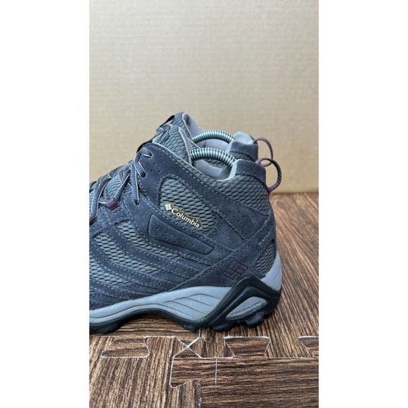 Columbia Helvatia Mid Waterpoof BL3912-046 Womens Hiking Boots Size 9 - Picture 2 of 8